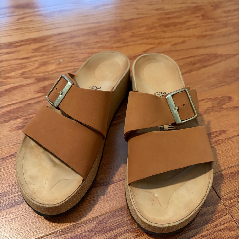 Papillio Brown Sandals